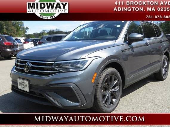 VOLKSWAGEN TIGUAN 4MOTION 2022 3VV2B7AX5NM016627 image VOLKSWAGEN TIGUAN 4MOTION 2022 3VV2B7AX5NM016627 image